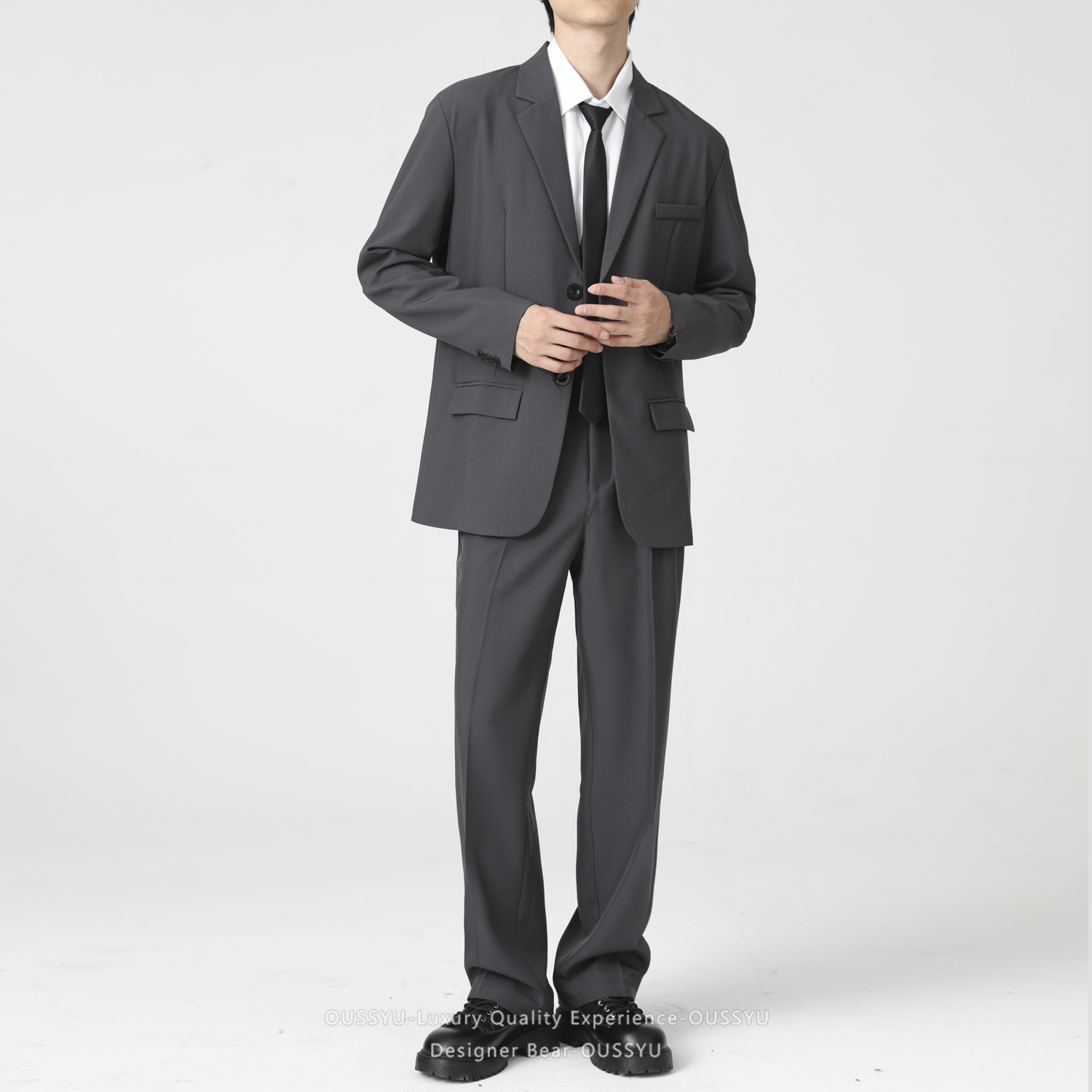 High Quality 2-piece Set Blaze - Korean Men Formal Wear 评论和价格