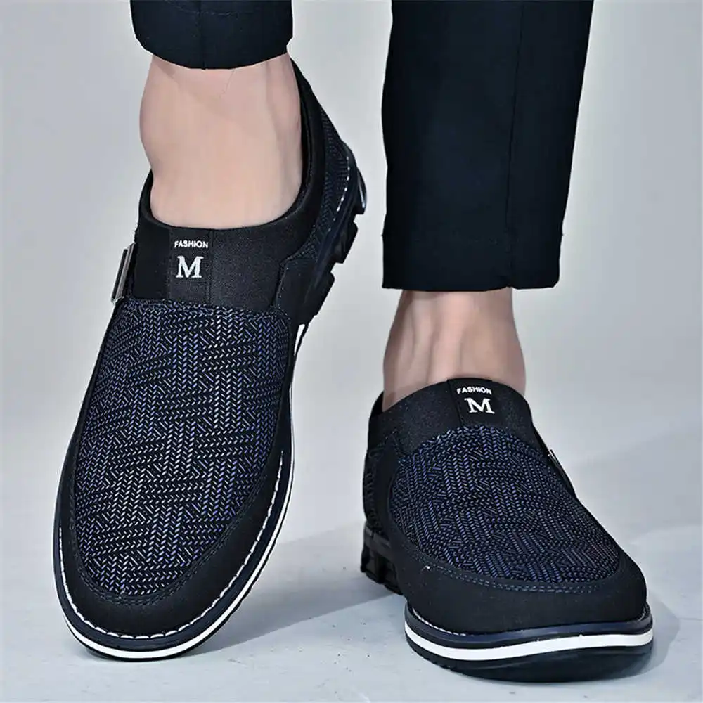 Dark Blue 44-45 Summer Shoes S - Men'S Hawaiian Formal Wear 评论和价格