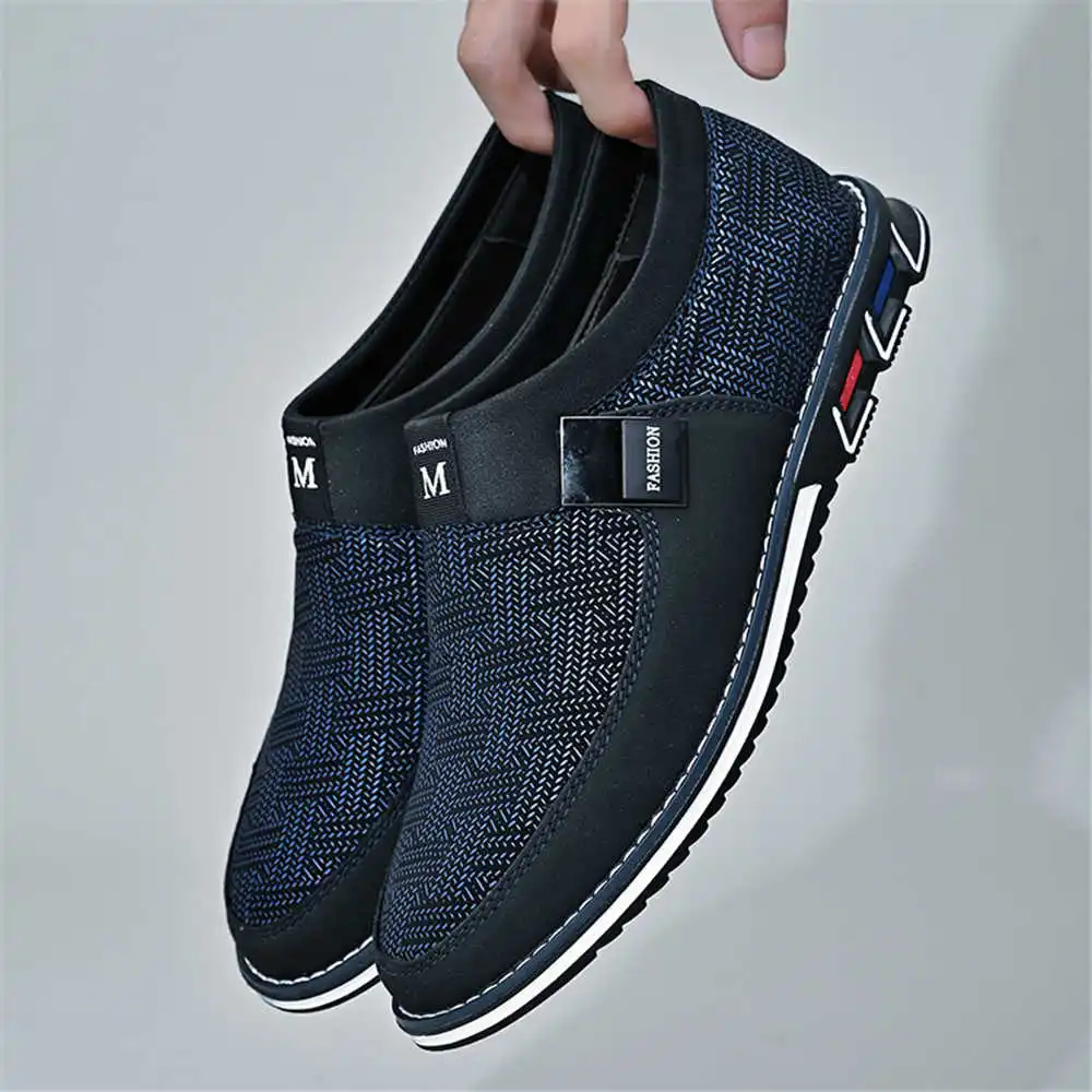 Dark Blue 44-45 Summer Shoes S - Men'S Hawaiian Formal Wear 评论和价格