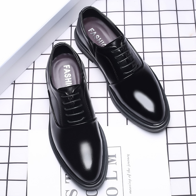 Men Dress Shoes Formal Oxfords - Men'S Formal Wear For A Wedding 评论和价格