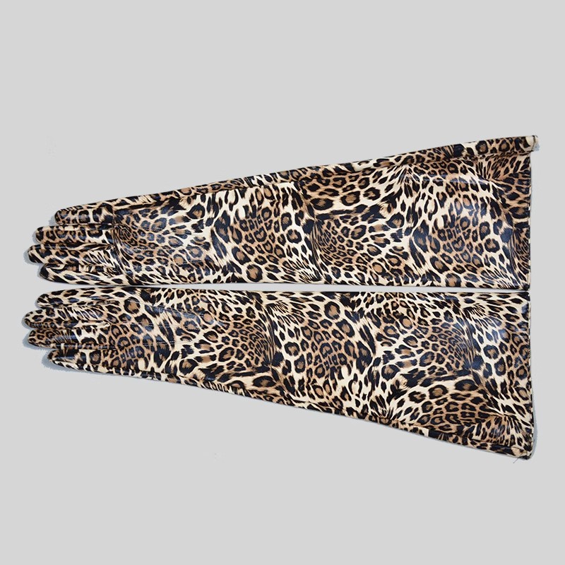 Women's Runway Fashion Leopard - Formal Glove Leather 评论和价格