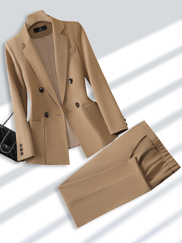 Fashion Ladies Pant Suit Forma - Men Formal Wear Outfits 评论和价格
