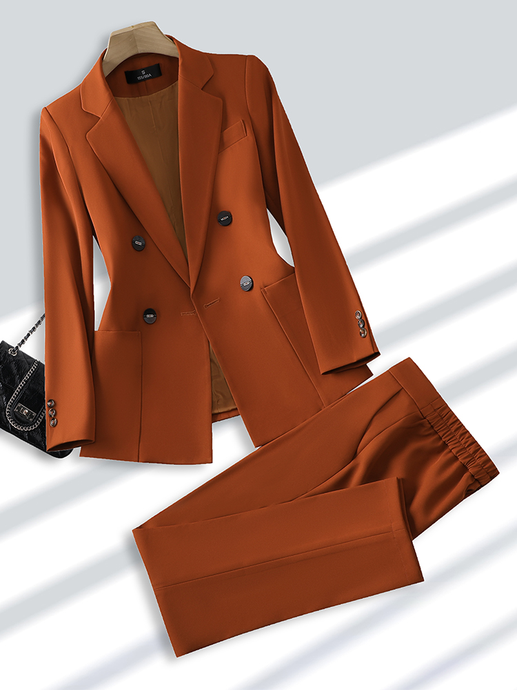 Fashion Ladies Pant Suit Forma - Men Formal Wear Outfits 评论和价格