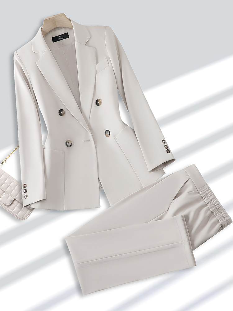 Fashion Ladies Pant Suit Forma - Men Formal Wear Outfits 评论和价格