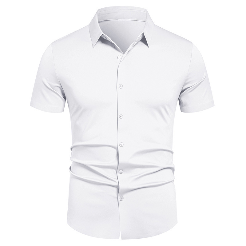 No Ironing Business Shirts Men - Mens Formal 评论和价格