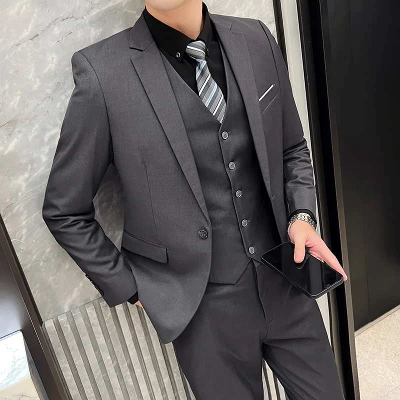 Suit Outdoor Breathable (Blaze - Korean Men Formal Wear 评论和价格