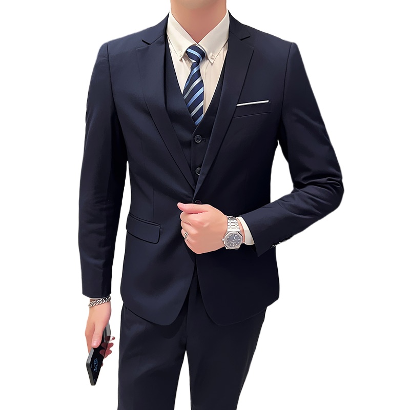Suit Outdoor Breathable (Blaze - Korean Men Formal Wear 评论和价格