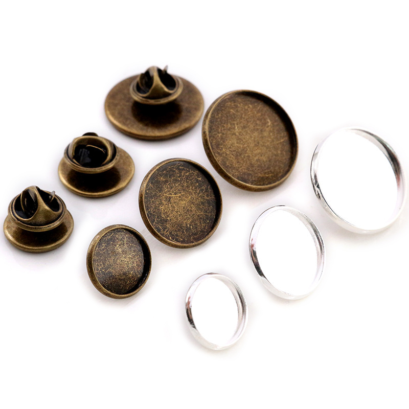 10pcs 12-20mm Inner Size Silve - Cufflinks Silver Set 评论和价格