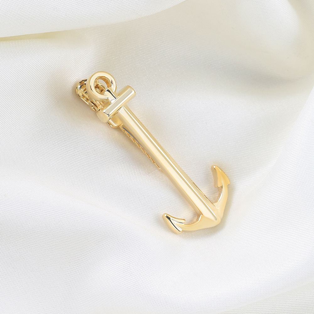 Anchor Shape Tie Clip for Men  - Formal Wear Men H&M 评论和价格