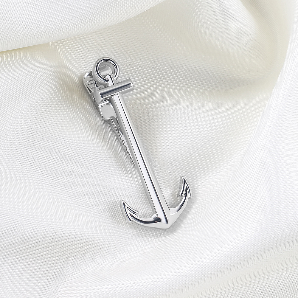 Anchor Shape Tie Clip for Men  - Formal Wear Men H&M 评论和价格