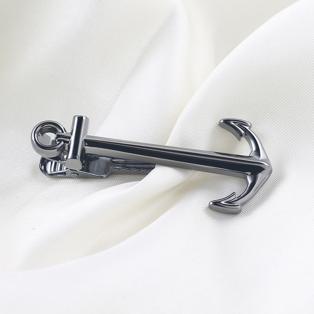 Anchor Shape Tie Clip for Men  - Formal Wear Men H&M 评论和价格