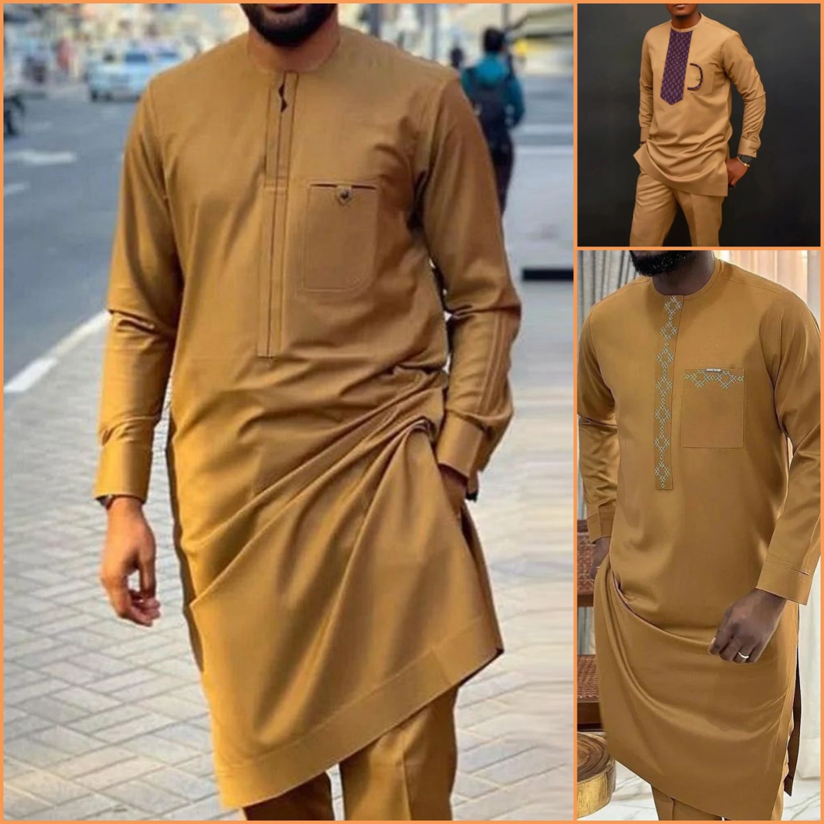 2024 New African Traditional M - Men'S Formal Wear For A Wedding 评论和价格