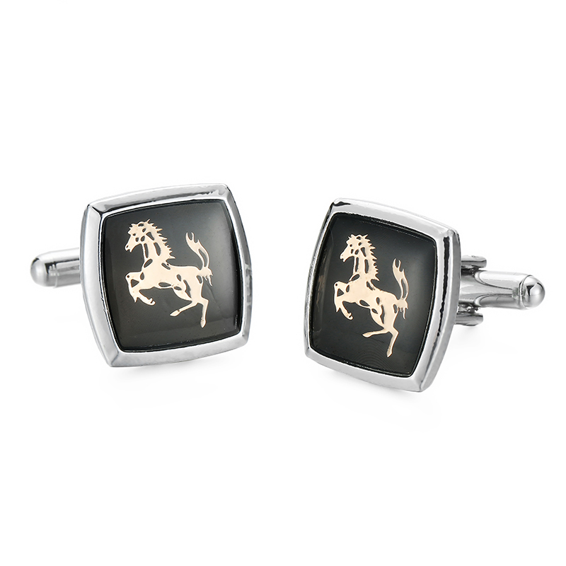 Men's French shirt cufflinks C - Dress Shirt French Cuff 评论和价格