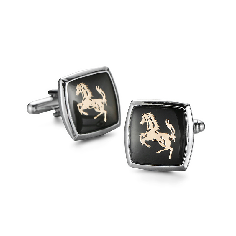 Men's French shirt cufflinks C - Dress Shirt French Cuff 评论和价格