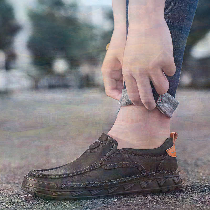 39 Slipon Sneakers Man 46 Walk - Formal Men Daily Wear Slippers 评论和价格