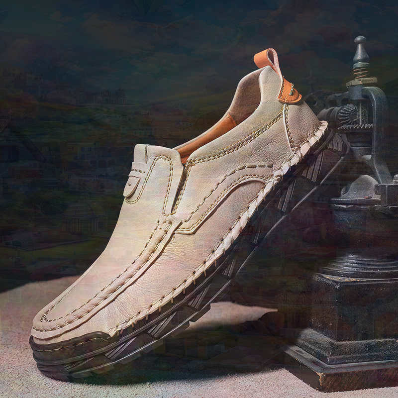 39 Slipon Sneakers Man 46 Walk - Formal Men Daily Wear Slippers 评论和价格