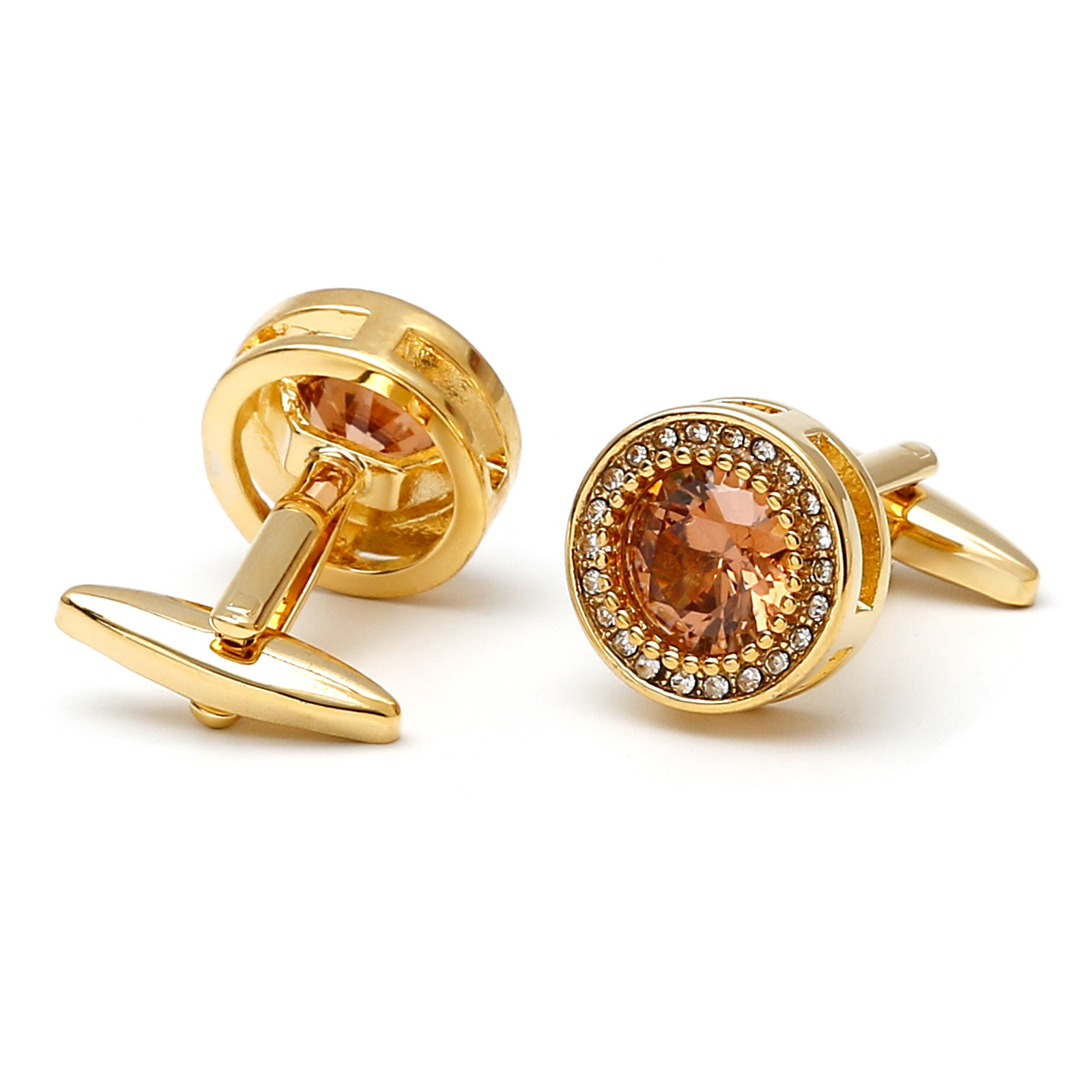 French Cufflinks Fashion Men's - Dress Shirt French Cuff 评论和价格