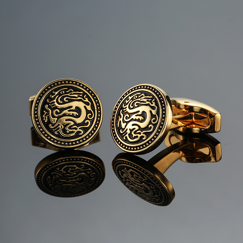 Classic French shirt Cufflinks - Dress Shirt French Cuff 评论和价格