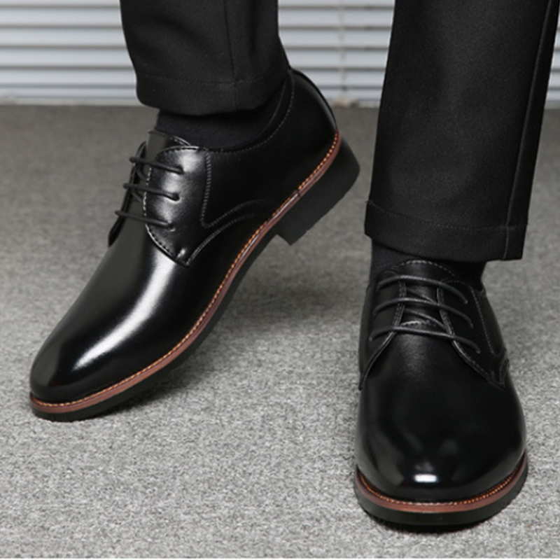 Mens Business Formal Casual Le - Korean Men Formal Wear 评论和价格