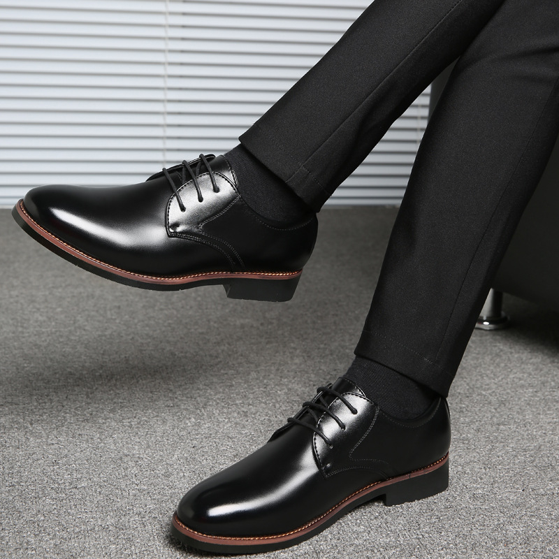 Mens Business Formal Casual Le - Korean Men Formal Wear 评论和价格