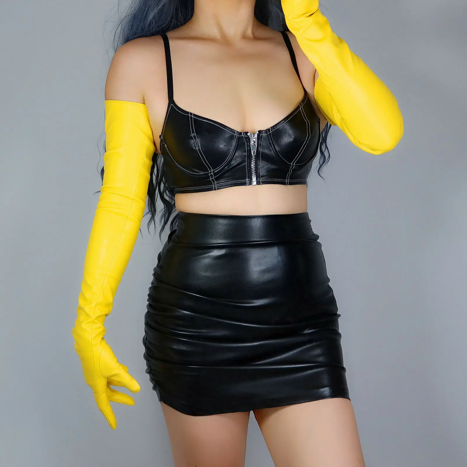 DooWay 70cm Banana Bright Yell - Formal Glove Leather 评论和价格