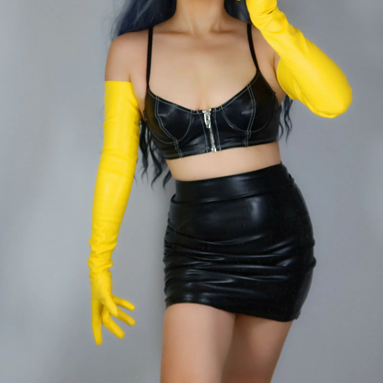 DooWay 70cm Banana Bright Yell - Formal Glove Leather 评论和价格