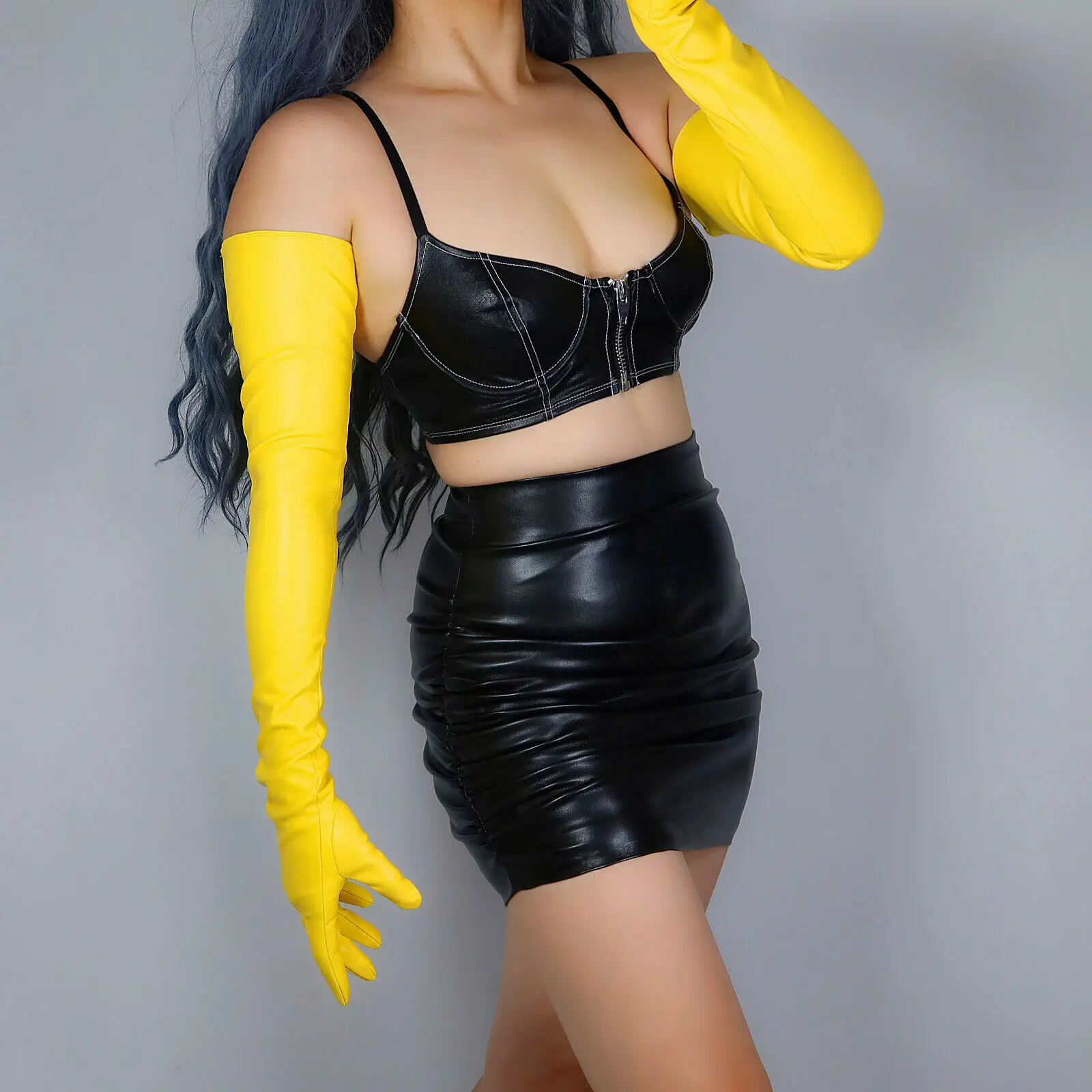 DooWay 70cm Banana Bright Yell - Formal Glove Leather 评论和价格