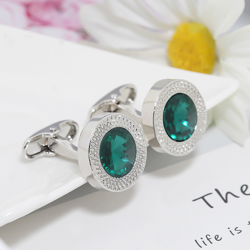 Hot Sale Cufflinks For Men Blu - Dress Shirt French Cuff 评论和价格