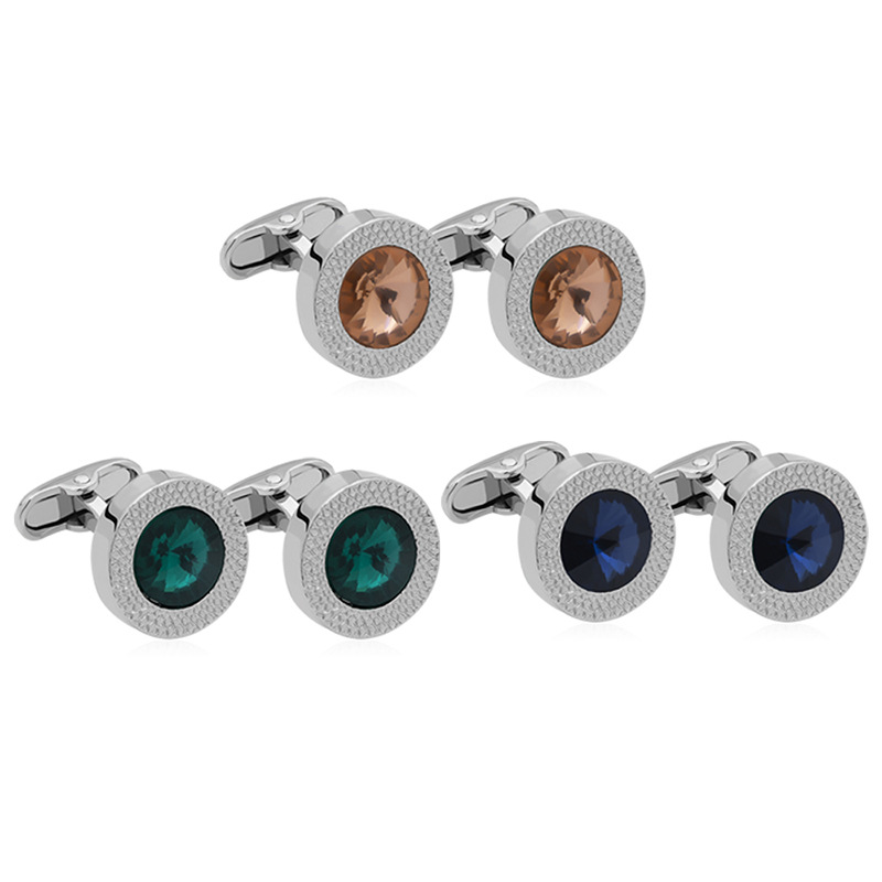 Hot Sale Cufflinks For Men Blu - Dress Shirt French Cuff 评论和价格