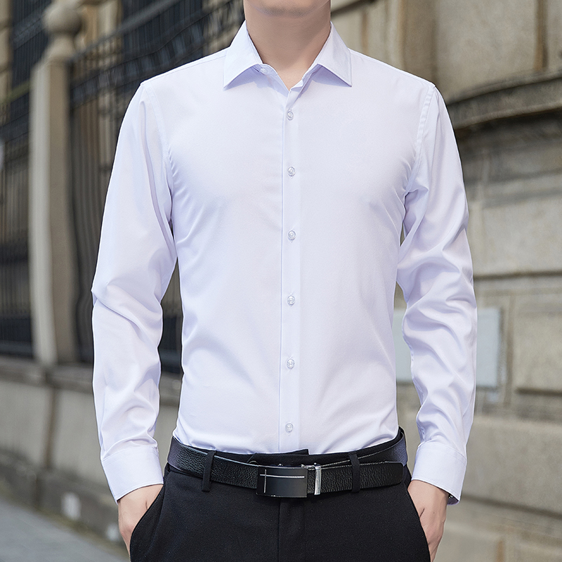 New Plus Size Men Solid Color  - Mens Formal 评论和价格