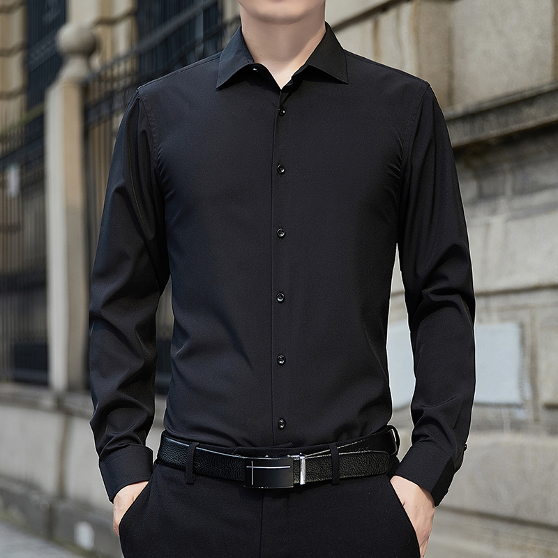 New Plus Size Men Solid Color  - Mens Formal 评论和价格