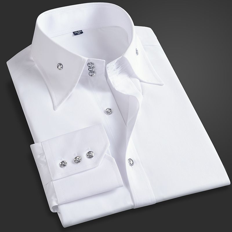 Spring Autumn Men's Executive  - Korean Men Formal Wear 评论和价格
