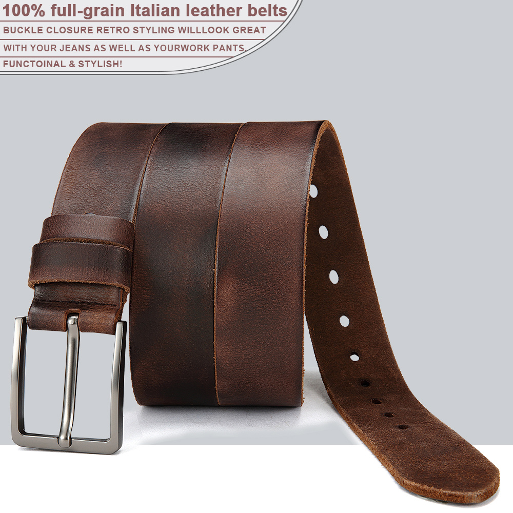 Men's Pin Buckle Durable Genui - Men Formal Wear Outfits 评论和价格