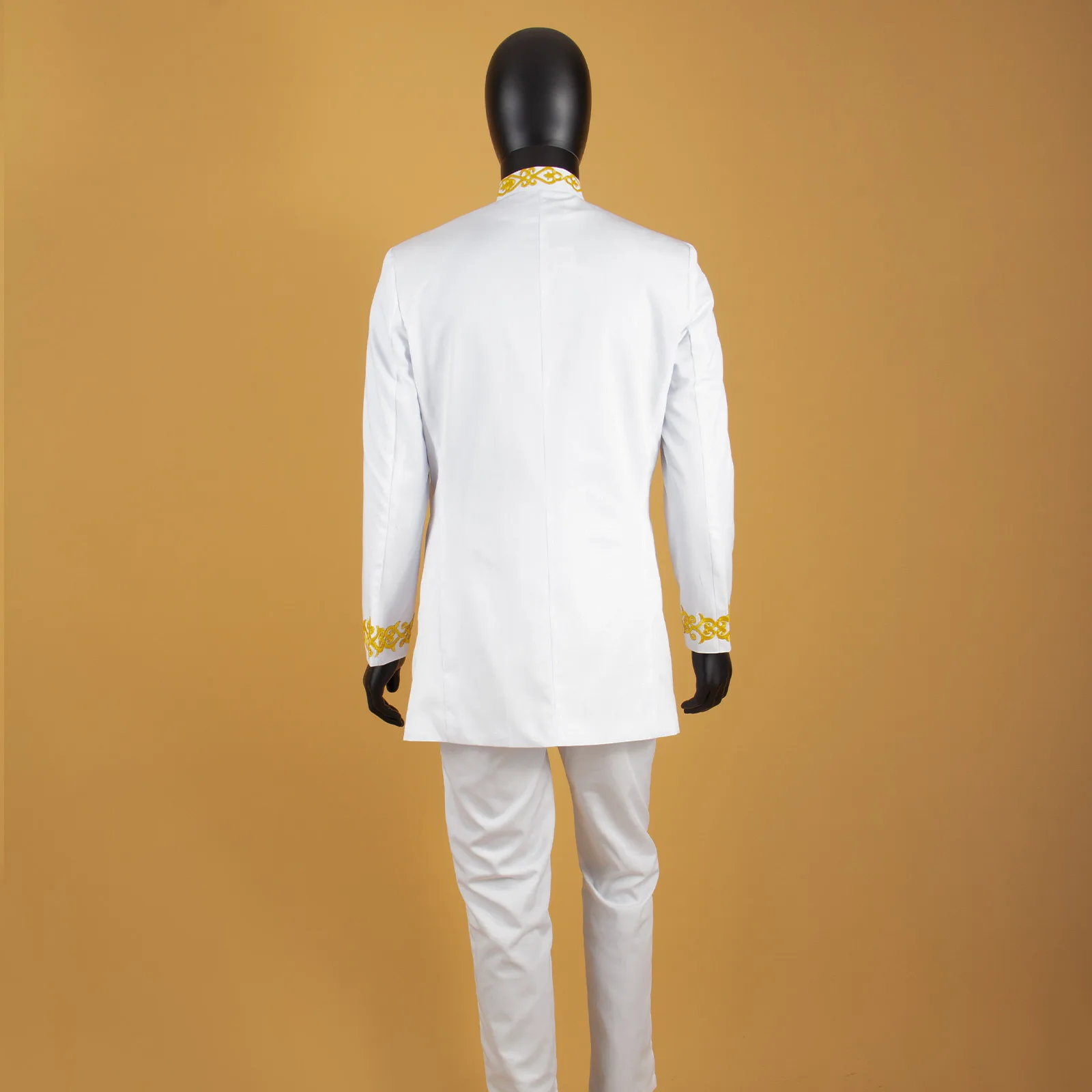 African Suits for Men Slim Fit - Men'S Formal Wear For A Wedding 评论和价格