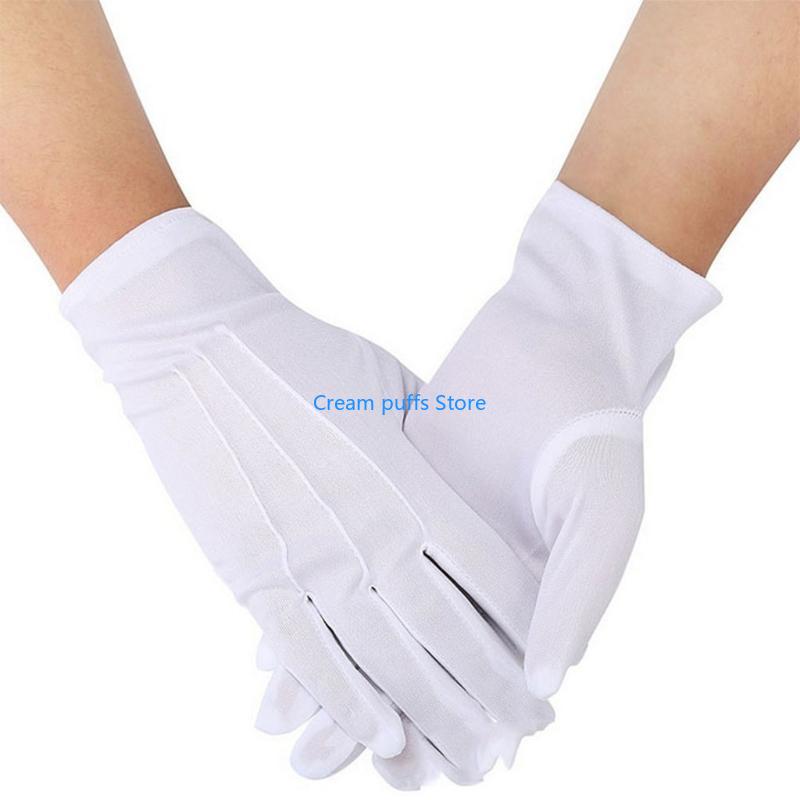 50LE Soft Stretchy Working Glo - Formal Glove Leather 评论和价格