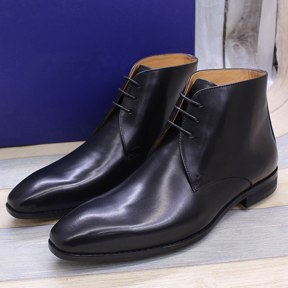New Fashion Handmade Men's Cas - Korean Men Formal Wear 评论和价格