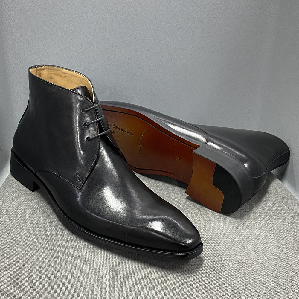 New Fashion Handmade Men's Cas - Korean Men Formal Wear 评论和价格