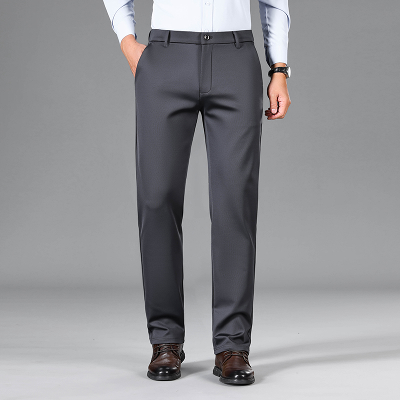 Summer Thin Embroidery Suit Pa - Men Formal Wear Outfits 评论和价格
