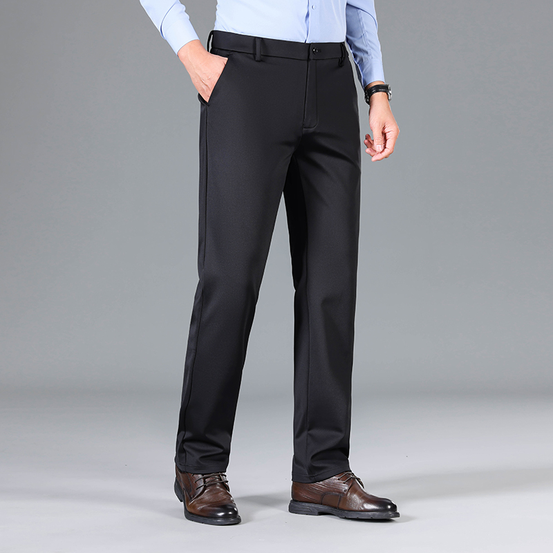 Summer Thin Embroidery Suit Pa - Men Formal Wear Outfits 评论和价格