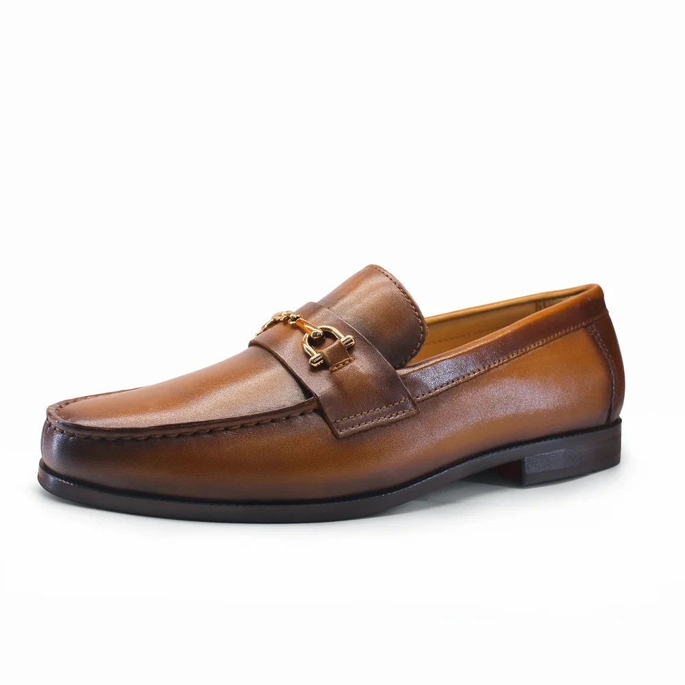 Men's Loafers Dress Shoes roun - Mens Formal 评论和价格
