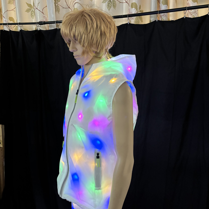 Glowing Vest Jacket Costumes H - Men'S Formal Wear For A Wedding 评论和价格