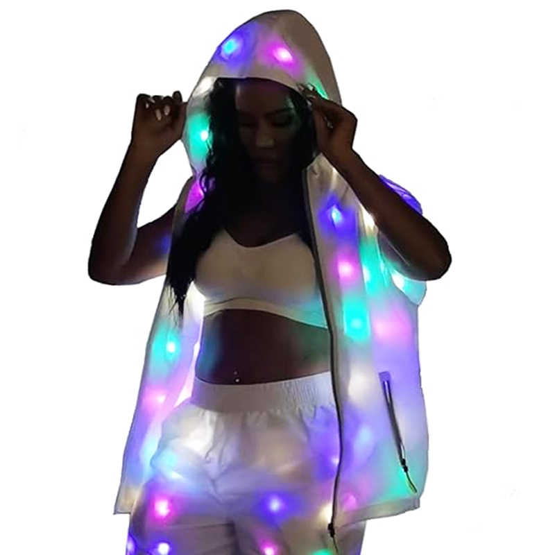 Glowing Vest Jacket Costumes H - Men'S Formal Wear For A Wedding 评论和价格