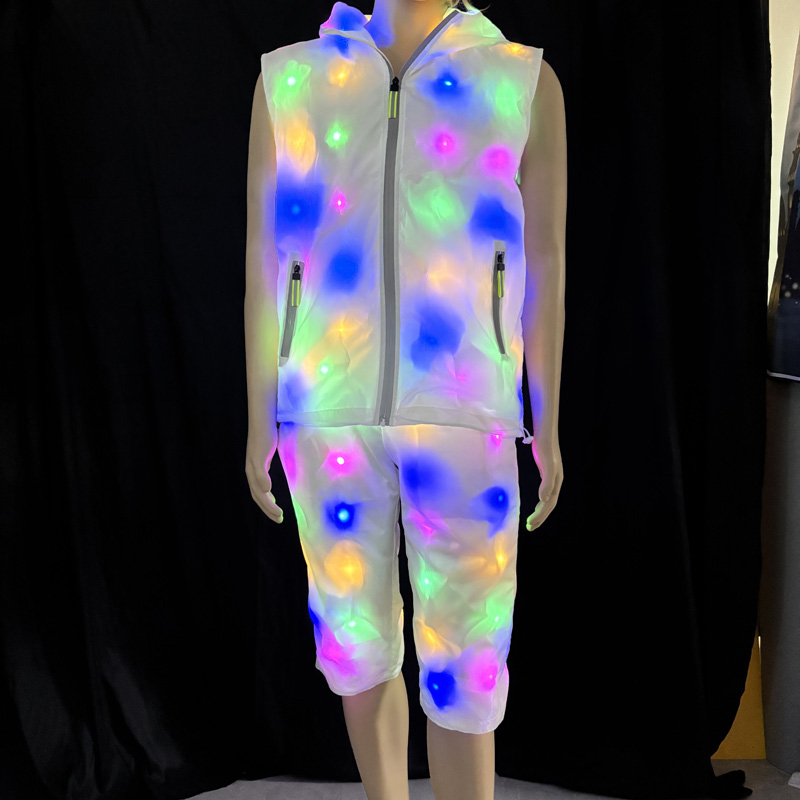Glowing Vest Jacket Costumes H - Men'S Formal Wear For A Wedding 评论和价格