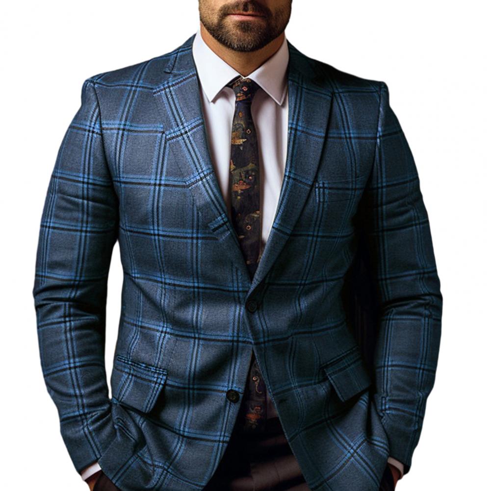 Men Suit Coat Formal Business  - Men Formal Wear Outfits 评论和价格