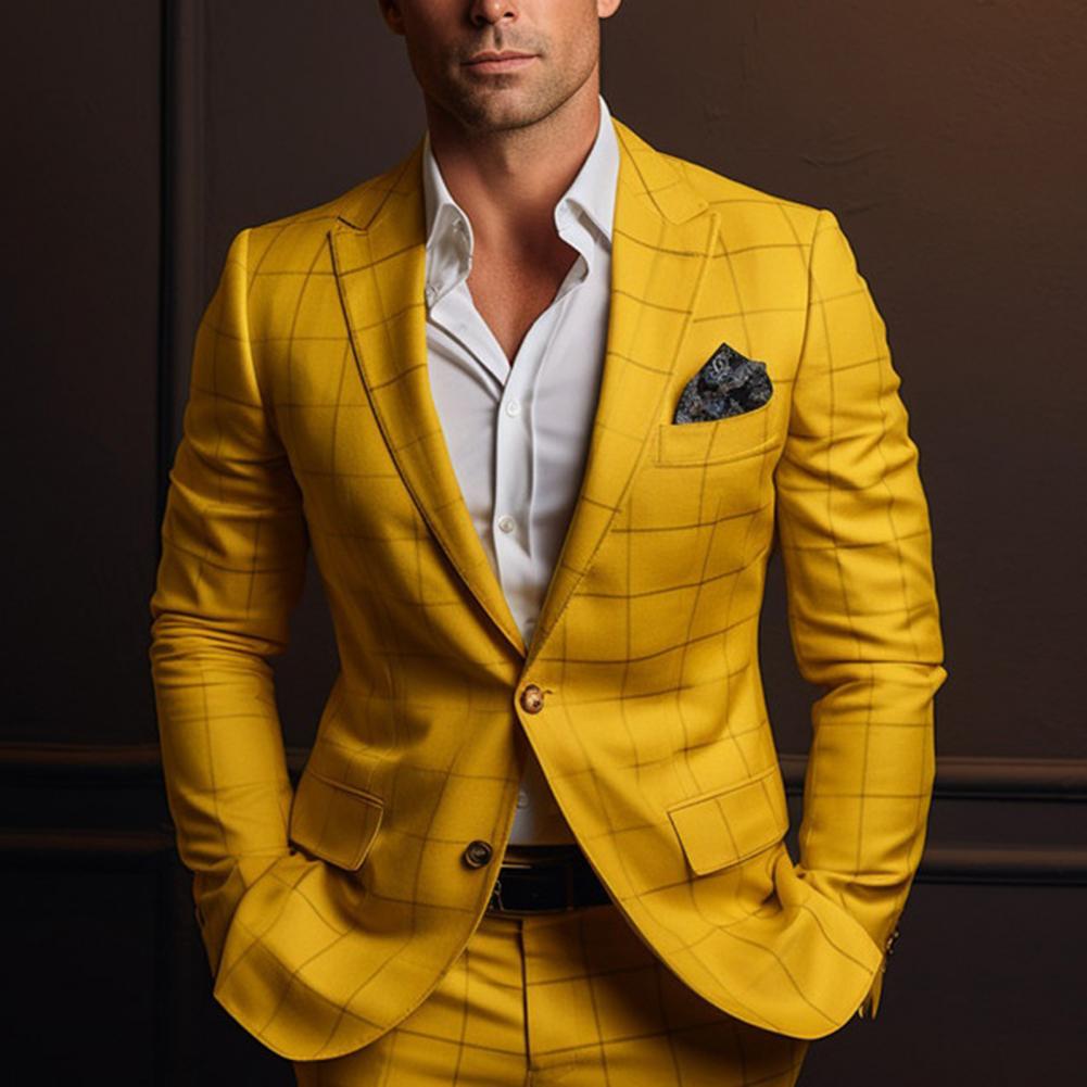 Men Suit Coat Formal Business  - Men Formal Wear Outfits 评论和价格
