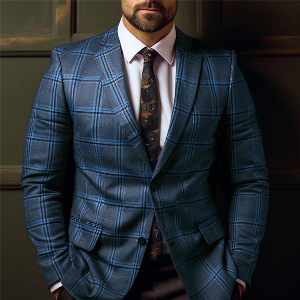 Men Suit Coat Formal Business  - Men Formal Wear Outfits 评论和价格