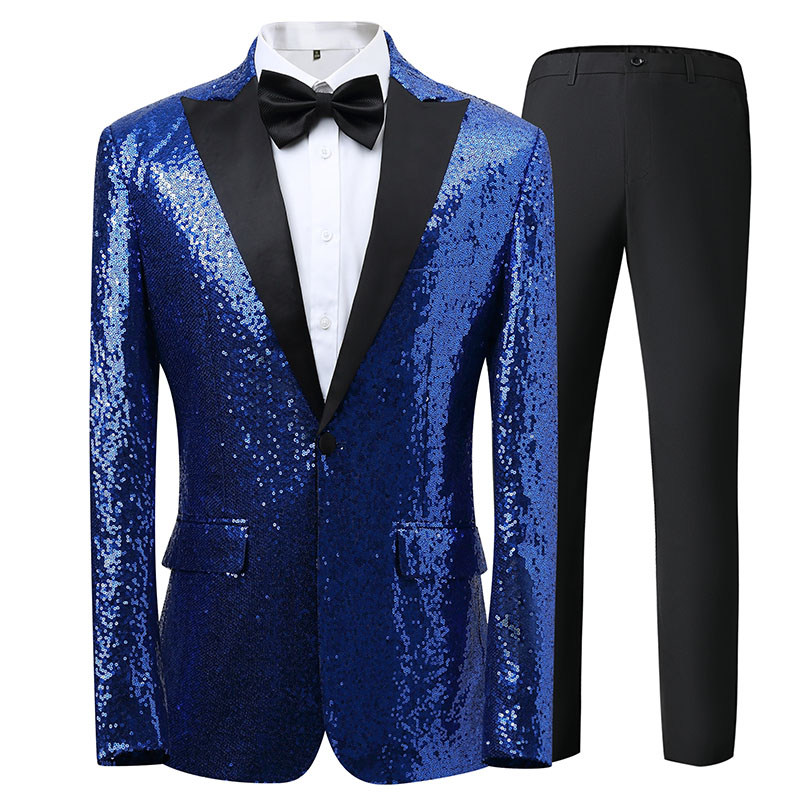 Men's Korean Style Slim Fit Su - Korean Men Formal Wear 评论和价格