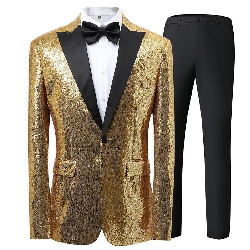 Men's Korean Style Slim Fit Su - Korean Men Formal Wear 评论和价格