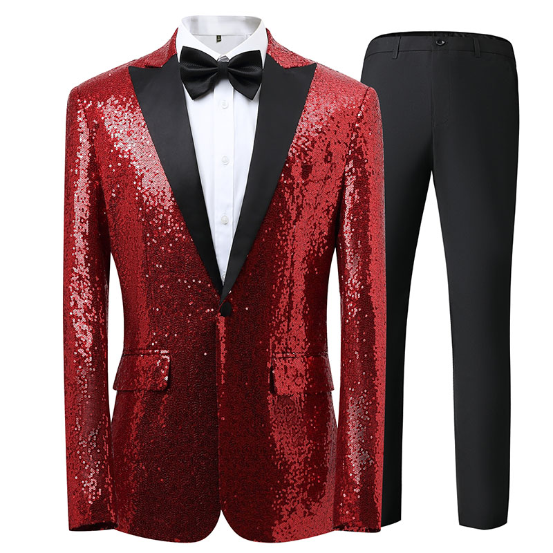 Men's Korean Style Slim Fit Su - Korean Men Formal Wear 评论和价格